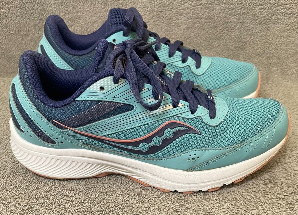 Size 8 - Saucony Cohesion 10 Blue/Gray